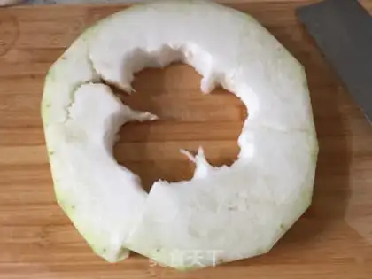 Make Orange lemon melon step 2