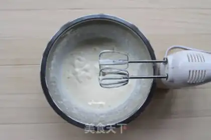 Make Steam cake step 3