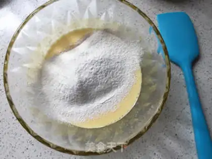 Make Basic chili cake step 4