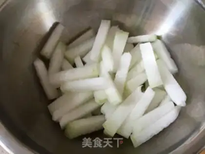 Make Orange lemon melon step 3
