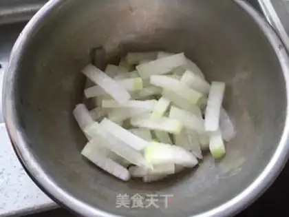 Make Orange lemon melon step 5