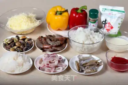 Make Seafood step 0