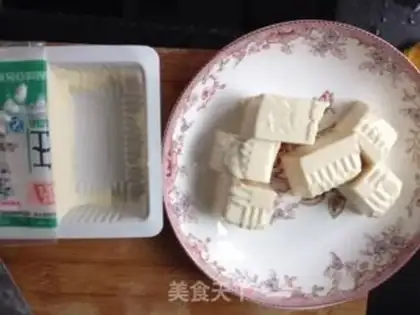 Make Potato pickles and tofu step 3