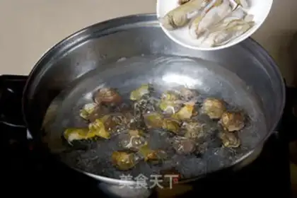 Make Seafood step 2