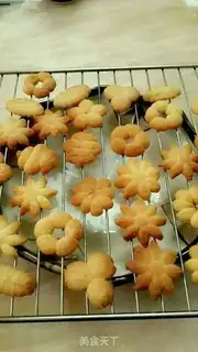 Make Vanilla butter cookies step 0