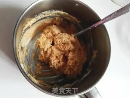 Make Red sugar, black cheese bread step 6