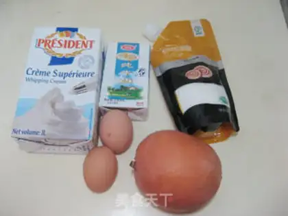 Make Mango ice cream step 0