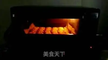 Make Vanilla butter cookies step 1
