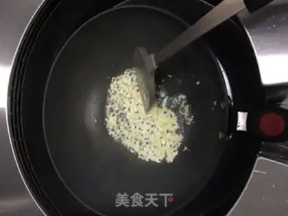 Make Garlic abalone step 6