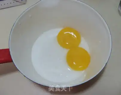 Make Mango ice cream step 1