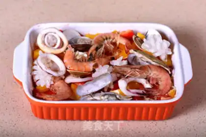 Make Seafood step 6