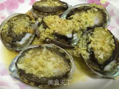 Make Garlic abalone step 7