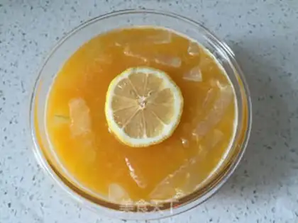 Make Orange lemon melon step 11