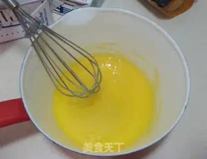 Make Mango ice cream step 2