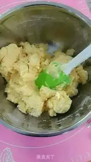 Make Vanilla butter cookies step 3