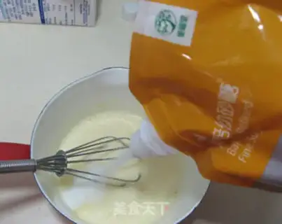 Make Mango ice cream step 4