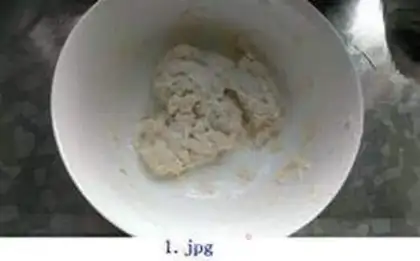 Make Polish yeast toast step 0