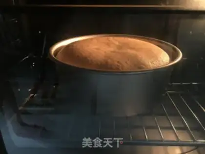 Make Basic chili cake step 16