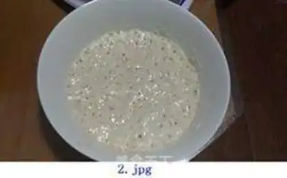 Make Polish yeast toast step 1