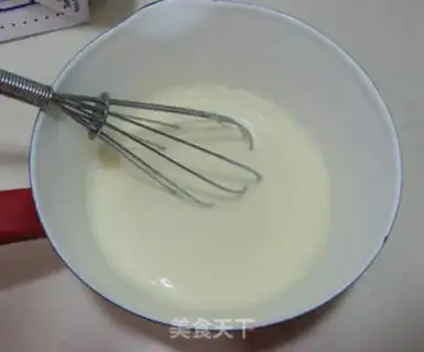 Make Mango ice cream step 5