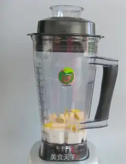 Make Mango ice cream step 7