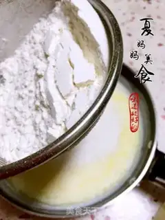 Make Swan puff step 3