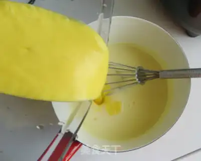 Make Mango ice cream step 9