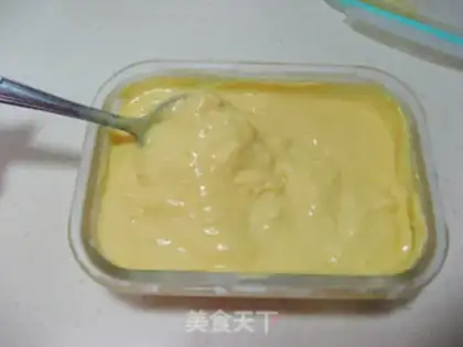 Make Mango ice cream step 11