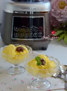 Make Mango ice cream step 12