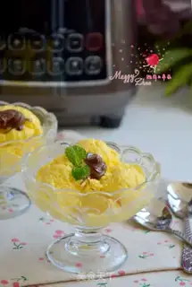 Make Mango ice cream step 13