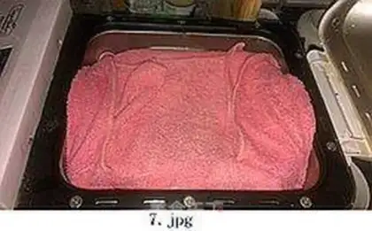 Make Polish yeast toast step 6