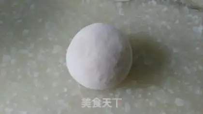 Make Fresh meat buns step 5