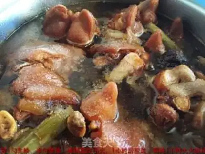 Make Red pig hoof step 8
