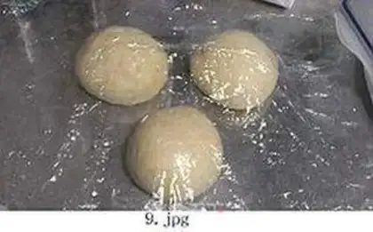 Make Polish yeast toast step 8