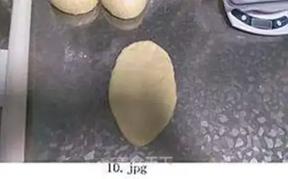Make Polish yeast toast step 9