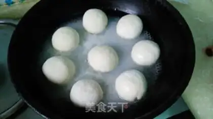 Make Fresh meat buns step 7