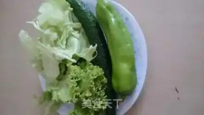 Make Hand tore sauce step 1