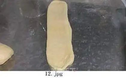 Make Polish yeast toast step 11