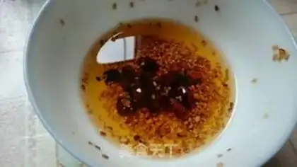 Make Hand tore sauce step 2
