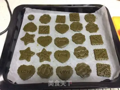 Make Tea cookies step 8