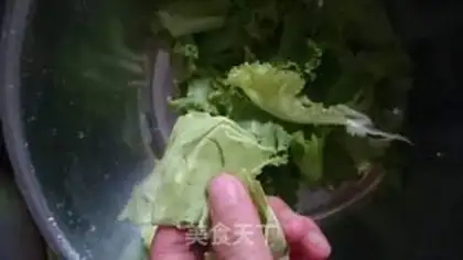 Make Hand tore sauce step 3