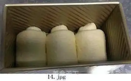 Make Polish yeast toast step 13