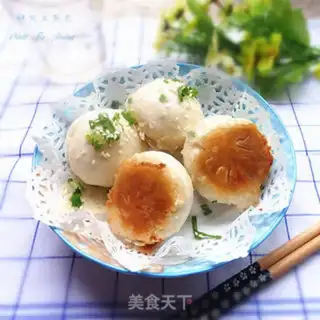 Make Fresh meat buns step 11