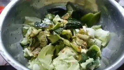 Make Hand tore sauce step 7