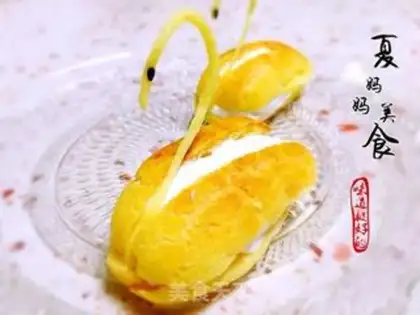 Make Swan puff step 22
