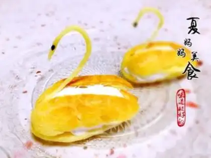 Make Swan puff step 23