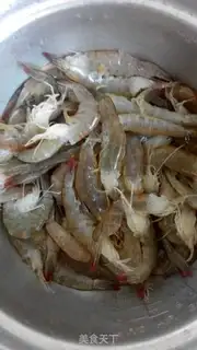 Make Spicy shrimp step 0