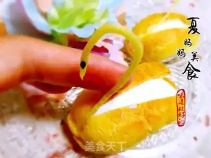 Make Swan puff step 25