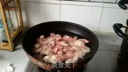 Make Potato stew chicken bones step 0
