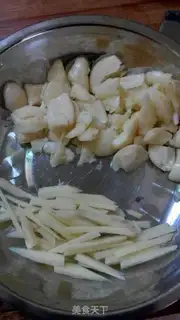 Make Spicy shrimp step 2